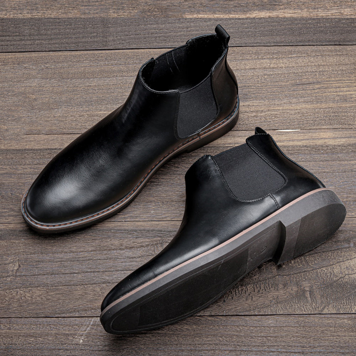 Men's Chelsea Ankle Boots - Smart Casual for Work
