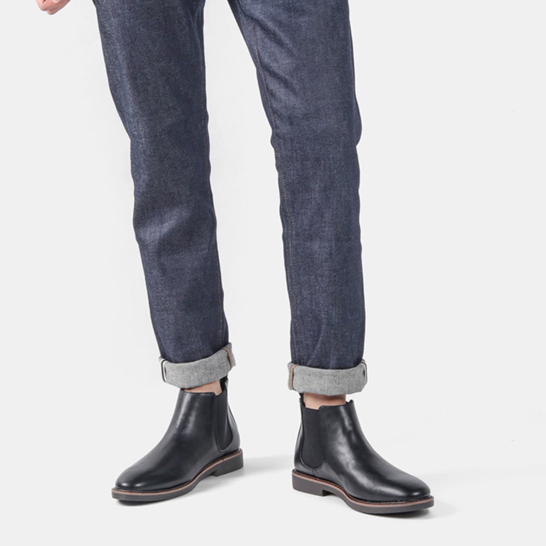 Men's Chelsea Ankle Boots - Smart Casual for Work