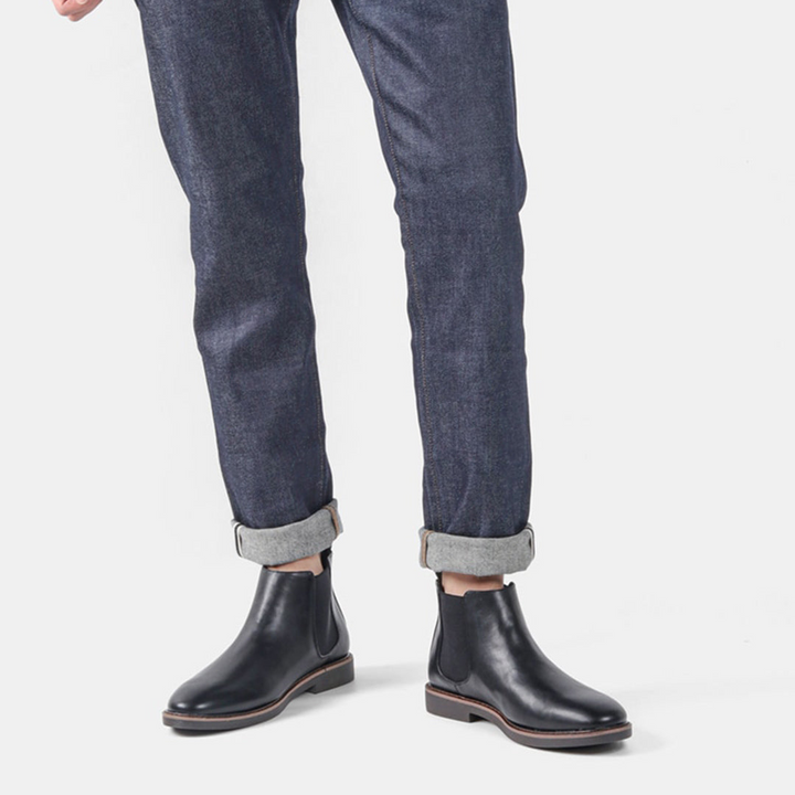 Men's Chelsea Ankle Boots - Smart Casual for Work